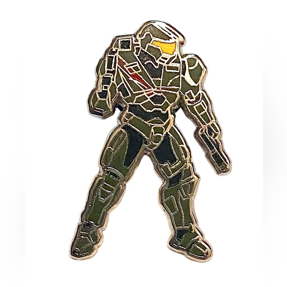 HALO Master Chief Enamel Lapel Pin